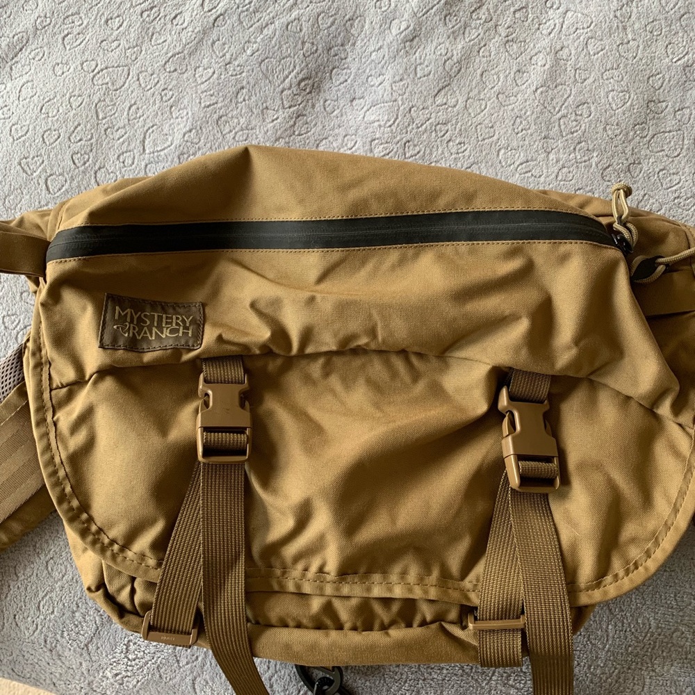 Mystery Ranch one strap backpack